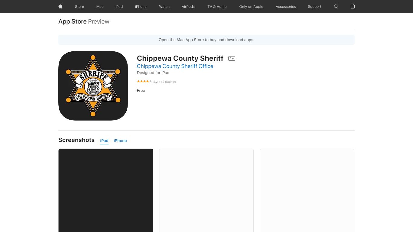 ‎Chippewa County Sheriff on the App Store